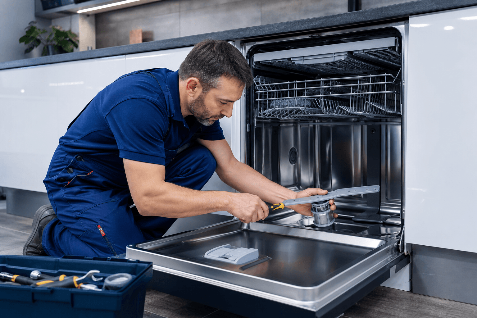 Bulaşık Makinesi Servisi - Kerem Teknik Servis