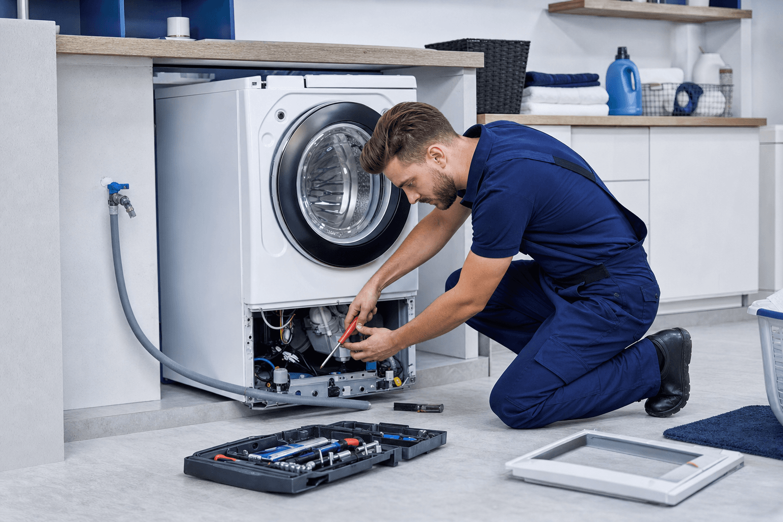 Çamaşır Makinesi Servisi - Kerem Teknik Servis